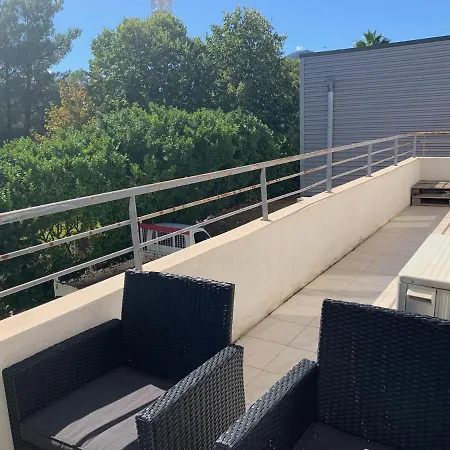 Apartmán Biguglia T3 De Charme Biguglia (Corsica)
